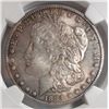 Image 2 : 1884CC Morgan $   NGC62