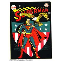 Superman #14 (DC, 1942). This issue is a p...