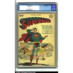 Superman #40 (DC, 1946). A beautiful copy...