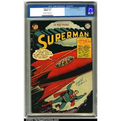 Superman #72 (DC, 1951). This has always b...
