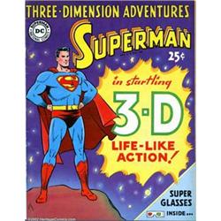 Three-Dimensional Adventures of Superman (...