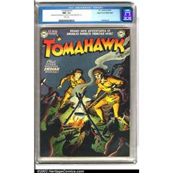 Tomahawk #1 Mile High pedigree (DC, 1950)....