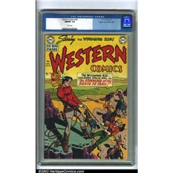 Western Comics #26 Mile High pedigree (DC,...