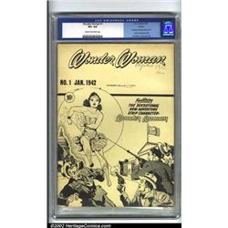 Wonder Woman Ashcan #1 (DC, 1942). Ever si...
