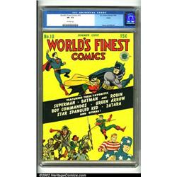 World's Finest Comics #10 Toledo pedigree...