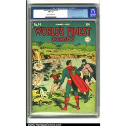 World's Finest Comics #14 (DC, 1944). An e...