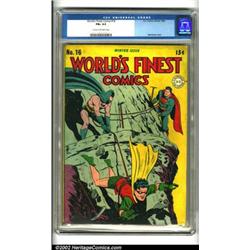 World's Finest Comics #16 (DC, 1944). Anot...