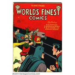 World's Finest Comics #44 (DC, 1950). A ty...