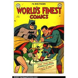 World's Finest Comics #45 (DC, 1950). An a...