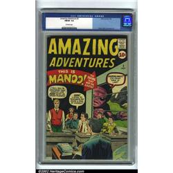 Amazing Adventures #2 (Atlas/Marvel, 1961)...