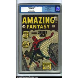 Amazing Fantasy #15 Curator pedigree (Marv...