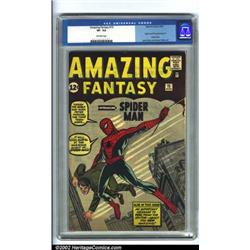 Amazing Fantasy #15 (Marvel, 1962). This b...