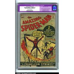 The Amazing Spider-Man #1 (Marvel, 1963)....