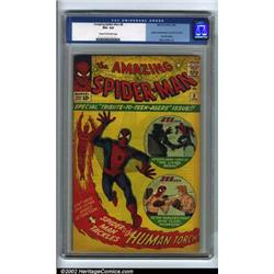 The Amazing Spider-Man #8 (Marvel, 1963)....