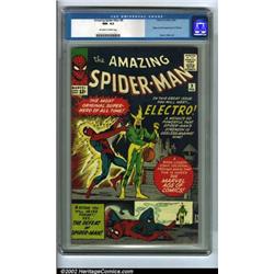 The Amazing Spider-Man #9 (Marvel, 1964)....