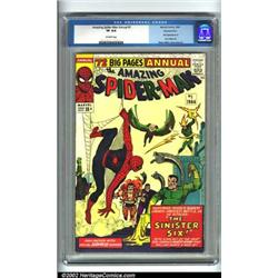 The Amazing Spider-Man Annual #1 Diamond R...