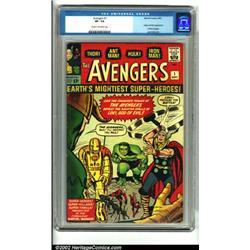 The Avengers #1 (Marvel, 1963). Offered he...