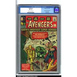 The Avengers #1 (Marvel, 1963). The first...
