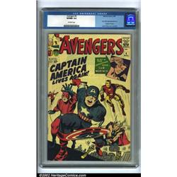 The Avengers  #4 (Marvel, 1964). This is t...