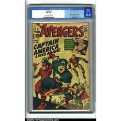 The Avengers #4 (Marvel, 1964). Featuring...