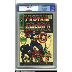 Captain America #100 (Marvel, 1968). Capta...