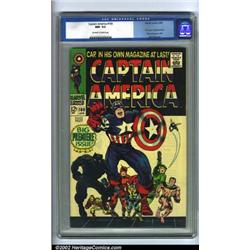 Captain America #100 (Marvel, 1968). Cap w...