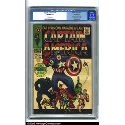 Captain America #100 Diamond Run pedigree...