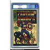 Image 1 : Captain America #100 Diamond Run pedigree...