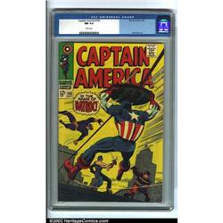 Captain America Group Lot (Marvel, 1968-71...