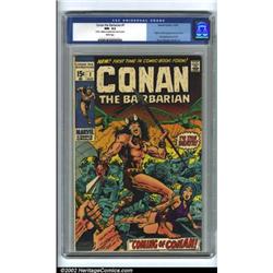 Conan #1 (Marvel, 1970). The first comic b...
