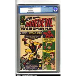 Daredevil #1 (Marvel, 1964). Debuting one...