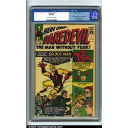 Daredevil #1 (Marvel, 1964). First slam-ba...