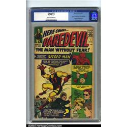 Daredevil #1 (Marvel, 1964). The origin an...