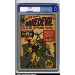 Daredevil #4 (Marvel, 1964). An awesome Ja...