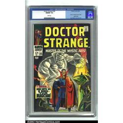 Doctor Strange #169 (Marvel, 1968). This b...