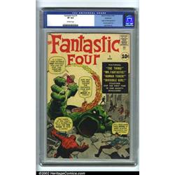 Fantastic Four #1 Northland pedigree (Marv...