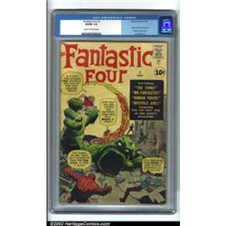 Fantastic Four #1 (Marvel, 1961).  The boo...