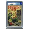 Image 1 : Fantastic Four #1 (Marvel, 1961).  The boo...
