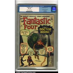 Fantastic Four #5 (Marvel, 1962). This fan...