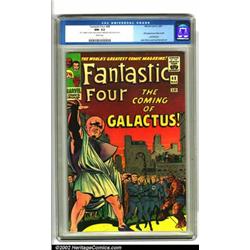 Fantastic Four #48 (Marvel, 1966). The lan...