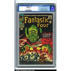 Fantastic Four #49 (Marvel, 1966). Present...