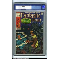Fantastic Four #90 Oakland pedigree (Marve...