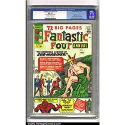 Fantastic Four Annual #1 (Marvel, 1963). O...