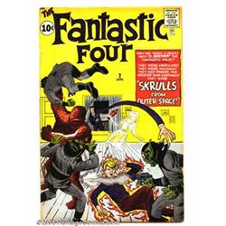 Fantastic Four Group Lot (Marvel, 1964). G...