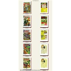 Fantastic Four Annual Group Lot (Marvel, 1...