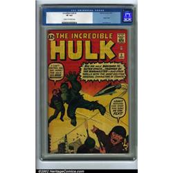The Incredible Hulk #3 (Marvel, 1962). A m...