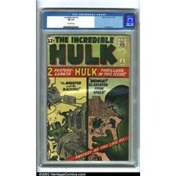 The Incredible Hulk #4 (Marvel, 1962). Thi...