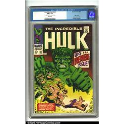 The Incredible Hulk #102 (Marvel, 1968). A...