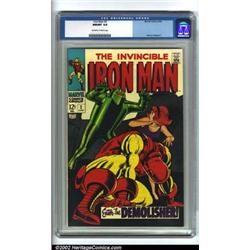 Iron Man #2 (Marvel, 1968). EC mainstay Jo...