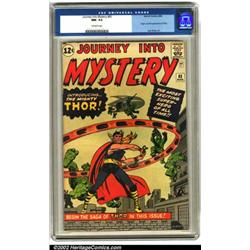 Journey into Mystery #83 (Marvel, 1962). A...